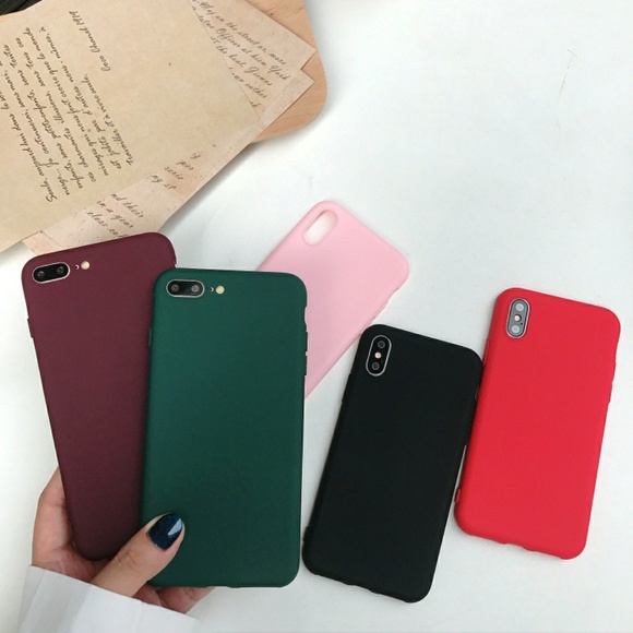 iPhone Max/XR/XS/X/7/8/Plus❤️️colorful phone cases - Picture 3 of 7